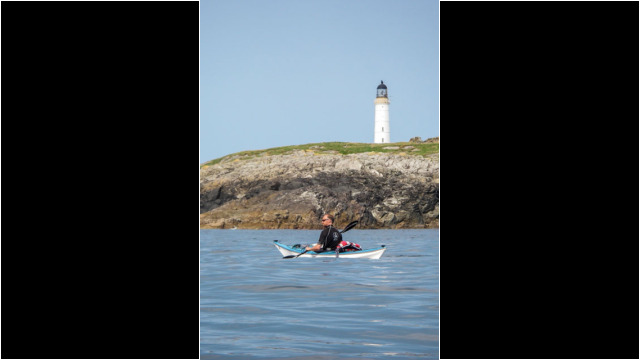 Orsay Lighthouse, Rhinns of Islay Sea Kayak Rhinns of Islay Lighthouse