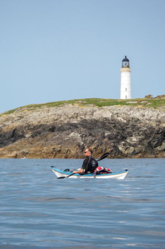 Orsay Lighthouse, Rhinns of Islay Sea Kayak Rhinns of Islay Lighthouse