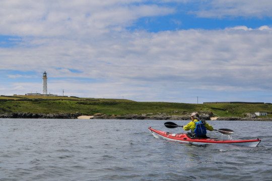 Orsay Lighthouse Sea Kayak Rhinns of Islay Lighthouse