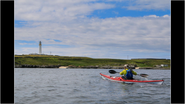 Orsay Lighthouse Sea Kayak Rhinns of Islay Lighthouse