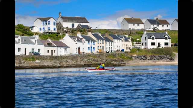Portnahaven Sea Kayak Rhinns of Islay Portnahavon