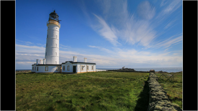 Orsay Lighthouse Rhinns of Islay Lighthouse