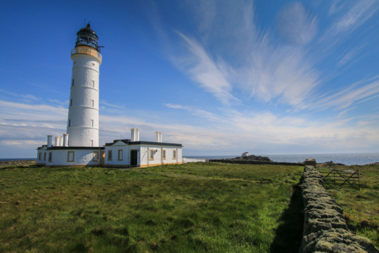 Orsay Lighthouse Rhinns of Islay Lighthouse