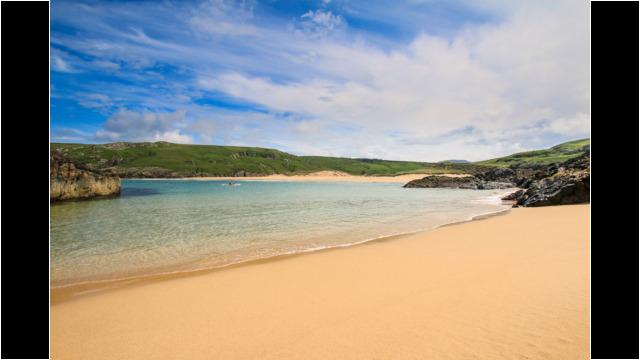Lossit Bay, Rhinns of Islay Sea Kayak Rhinns of Islay Beach