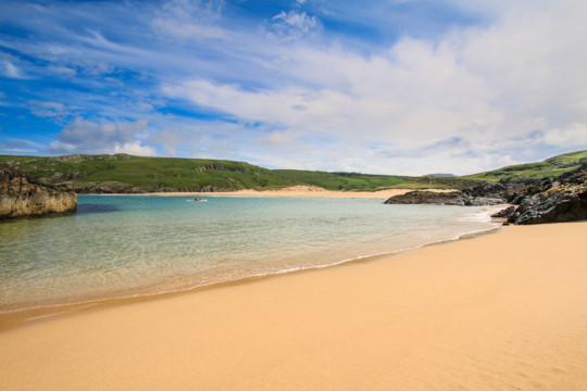 Lossit Bay, Rhinns of Islay Sea Kayak Rhinns of Islay Beach