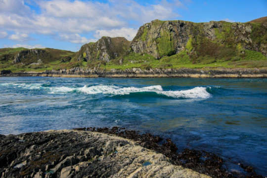 The Grey Dogs Sea Kayak Garvellachs Grey Dogs