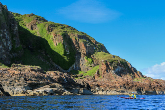 Garbh Eileach, Garvellachs Sea Kayak Garvellachs