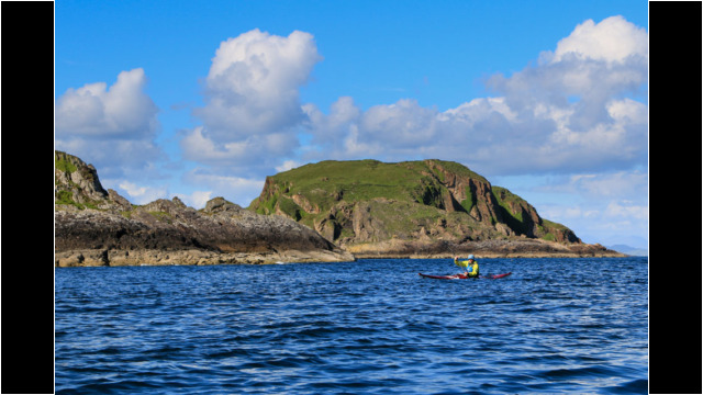 Garbh Eileach, Garvellachs Sea Kayak Garvellachs