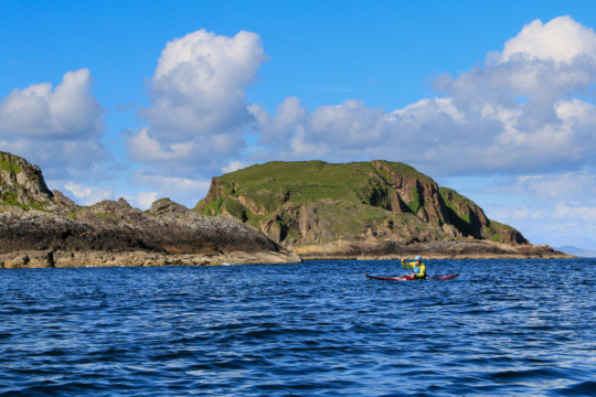 Garbh Eileach, Garvellachs Sea Kayak Garvellachs