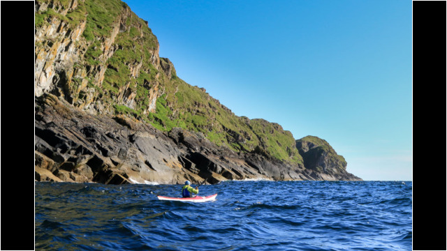 West Coast of Eileach an Naoimh, Garvellachs Sea Kayak Garvellachs