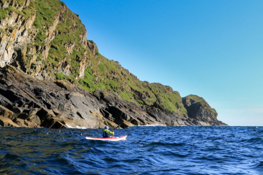 West Coast of Eileach an Naoimh, Garvellachs Sea Kayak Garvellachs