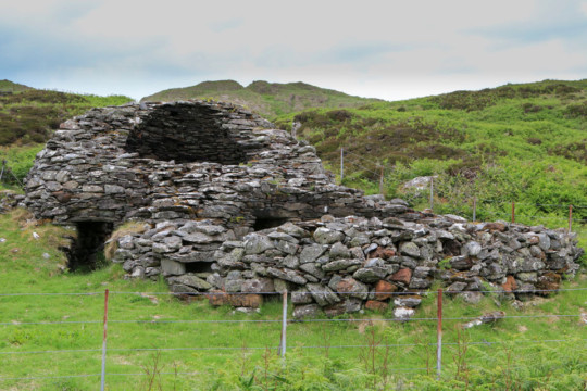 Beehive Hut, St Brendan's Monastery on the Garvellachs Sea Kayak Garvellachs Beehive