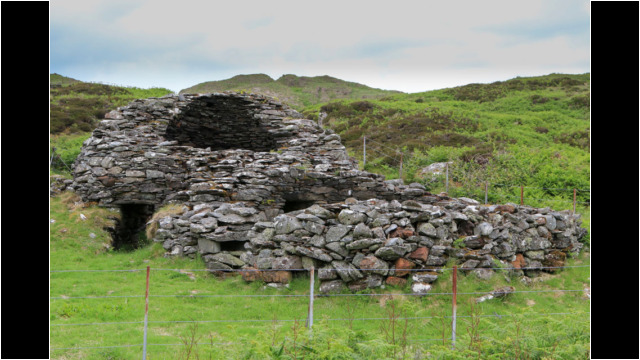 Beehive Hut, St Brendan's Monastery on the Garvellachs Sea Kayak Garvellachs Beehive