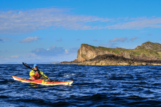 West Coast of Garbh Eilach, Garvellachs Sea Kayak Garvellachs