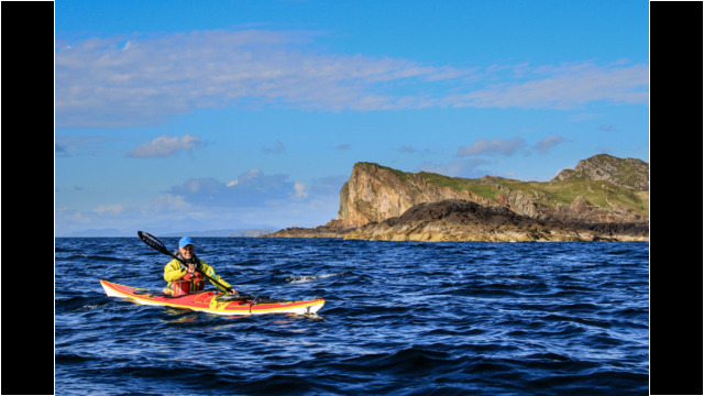 West Coast of Garbh Eilach, Garvellachs Sea Kayak Garvellachs