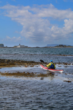 Fladda Lighthouse & Belnahua Sea Kayak Garvellachs Lighthouse