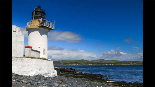 Fladda Lighthouse Sea Kayak Garvellachs Lighthouse