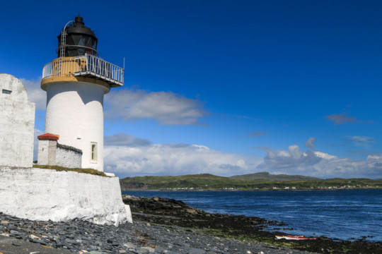 Fladda Lighthouse Sea Kayak Garvellachs Lighthouse