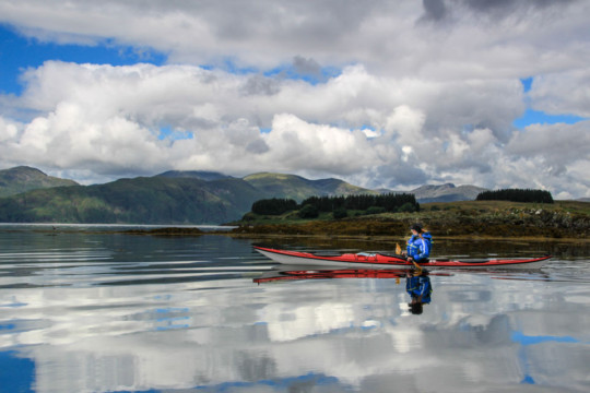 Shuna Island, North Lismore Sea Kayak North Lismore
