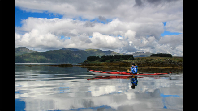 Shuna Island, North Lismore Sea Kayak North Lismore