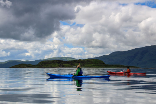 Eilean nan Caorach, North Lismore Sea Kayak North Lismore