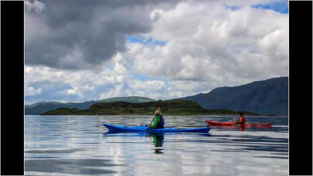 Eilean nan Caorach, North Lismore Sea Kayak North Lismore