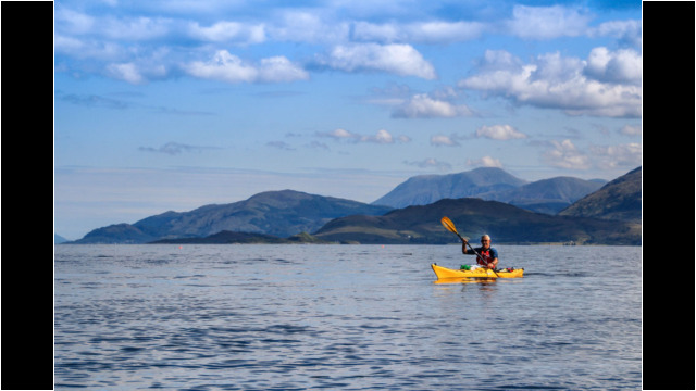 Ben Nevis & Loch Linnhe Sea Kayak North Lismore Loch Linnhe Ben Nevis
