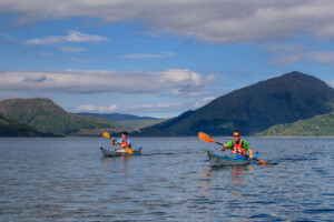 Loch Linnhe & North Lismore Sea Kayak North Lismore