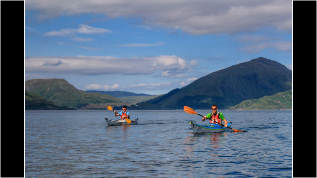 Loch Linnhe & North Lismore Sea Kayak North Lismore