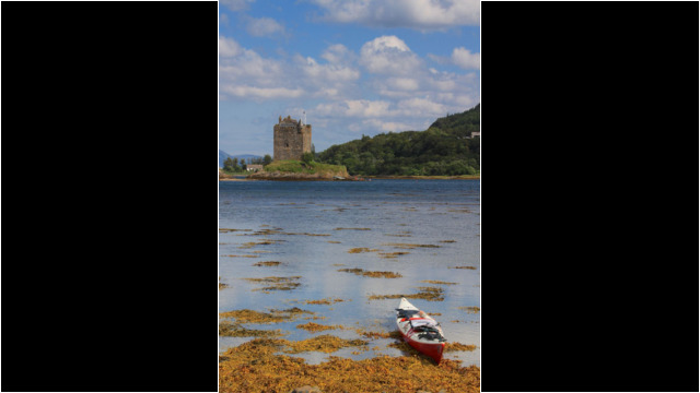 Castle Stalker Sea Kayak North Lismore Castle Stalker