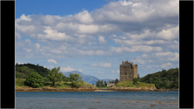 Castle Stalker North Lismore Castle Stalker