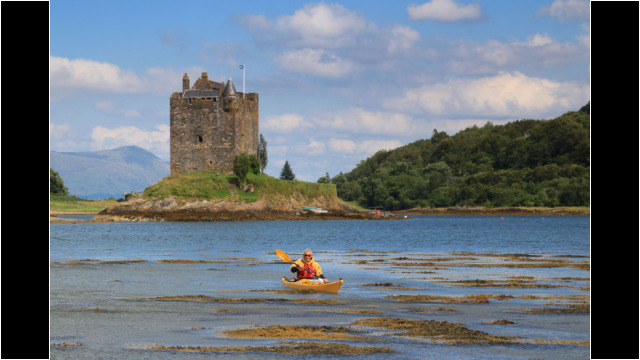 Castle Stalker Sea Kayak North Lismore Castle Stalker