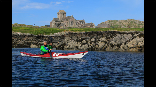 Iona Abbey Sea Kayak Iona Abbey