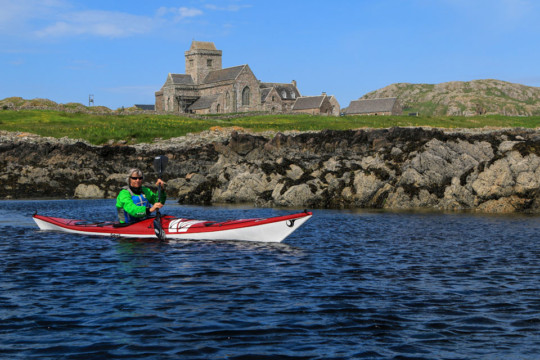 Iona Abbey Sea Kayak Iona Abbey