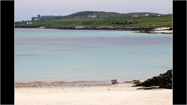 North Iona from Eilean Annraidh Sea Kayak Iona Beach