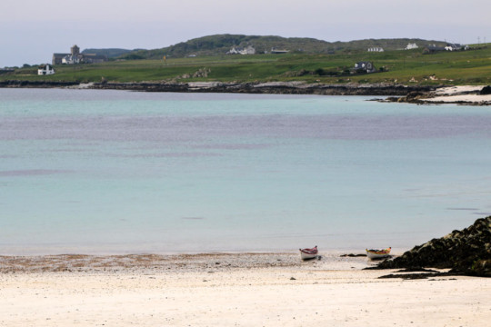 North Iona from Eilean Annraidh Sea Kayak Iona Beach