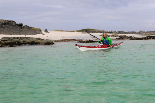 North Iona Beaches Sea Kayak Iona Beach