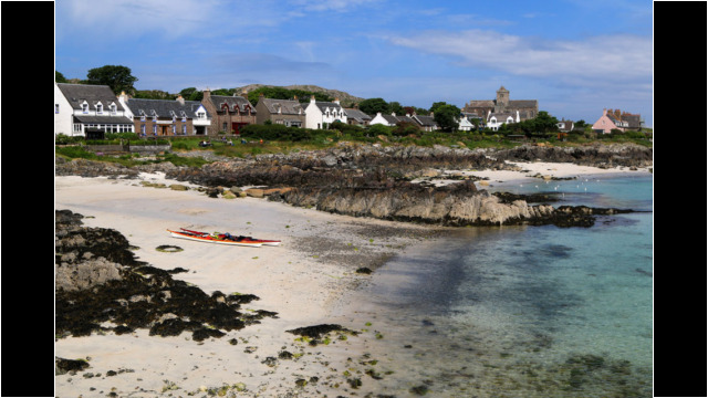 Baille Mor & Iona Abbey Sea Kayak Iona Abbey Baille Mor