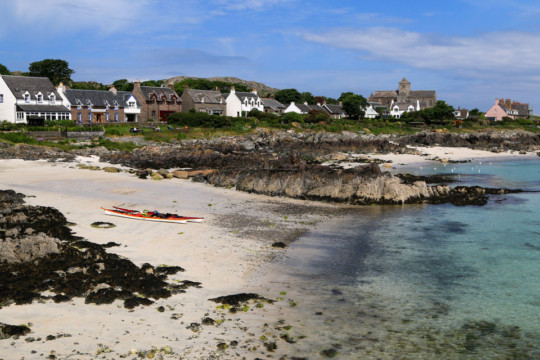 Baille Mor & Iona Abbey Sea Kayak Iona Abbey Baille Mor