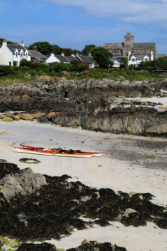 Baille Mor & Iona Abbey Sea Kayak Iona Abbey