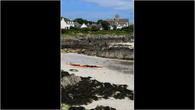 Baille Mor & Iona Abbey Sea Kayak Iona Abbey
