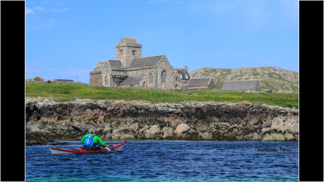 Iona Abbey Sea Kayak Iona Abbey