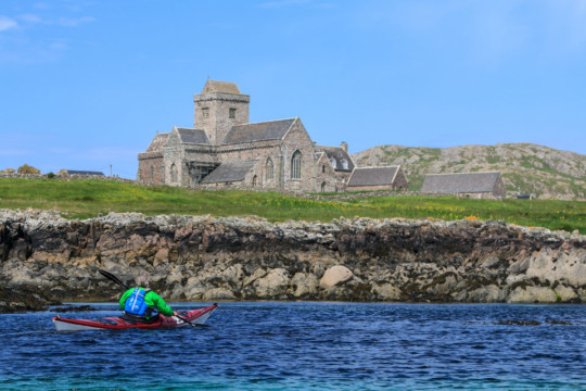 Iona Abbey Sea Kayak Iona Abbey