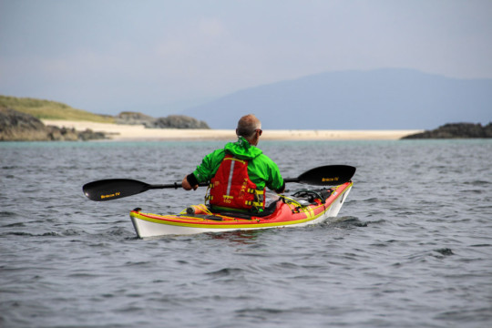 Eilean Annraidh, North Iona Sea Kayak Iona Beach