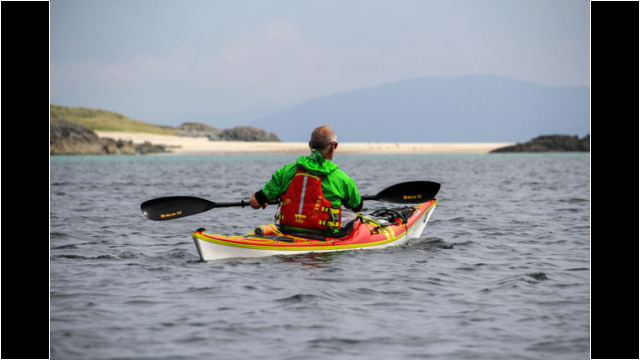 Eilean Annraidh, North Iona Sea Kayak Iona Beach