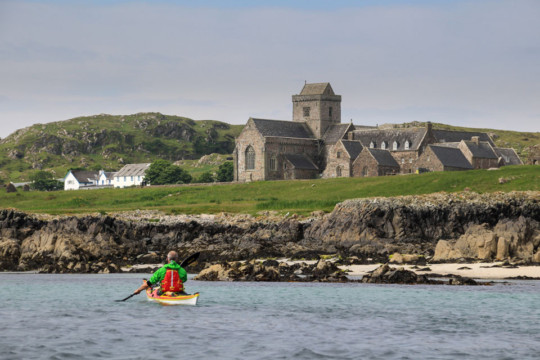 Iona Abbey Sea Kayak Iona Abbey
