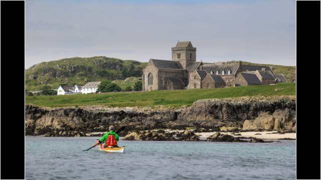 Iona Abbey Sea Kayak Iona Abbey