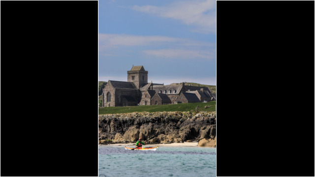 Iona Abbey Sea Kayak Iona Abbey