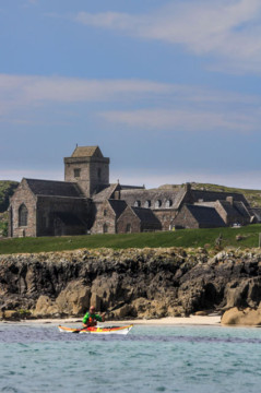 Iona Abbey Sea Kayak Iona Abbey