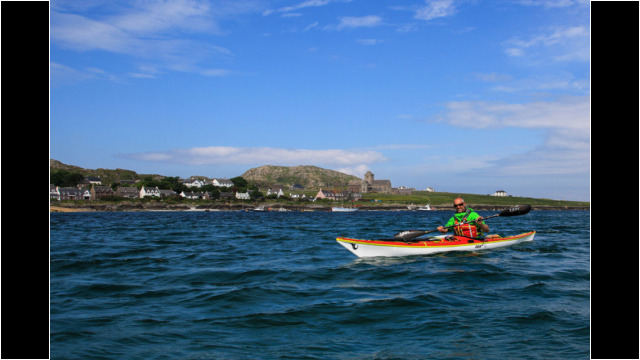 Sound of Iona and the Abbey Sea Kayak Iona Abbey